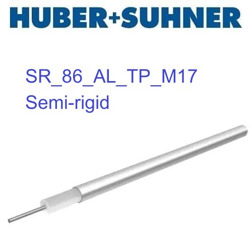 SR_86_AL_TP_M17 Semi-rigid <br>微波電纜 40GHz
