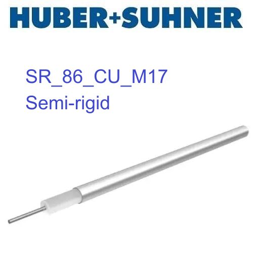 SR_86_CU_M17 Semi-rigid <br>微波電纜 40GHz