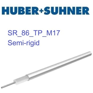 SR_86_TP_M17 Semi-rigid <br>微波電纜 40GHz