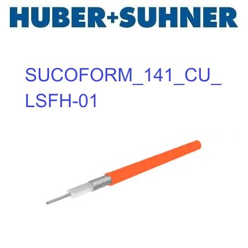 SUCOFORM_141_CU_LSFH-01 <br>手塑成型 微波電纜 33GHz