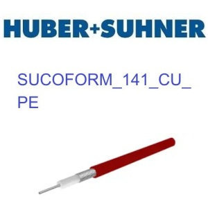 SUCOFORM_141_CU_PE <br>手塑成型 微波電纜 33GHz
