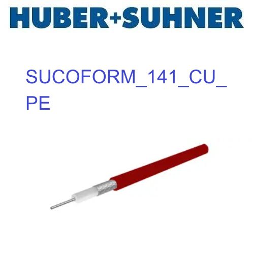 SUCOFORM_141_CU_PE <br>手塑成型 微波電纜 33GHz