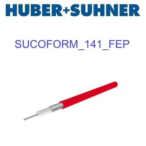 SUCOFORM_141_FEP <br>手塑成型 微波電纜 33GHz