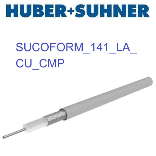 SUCOFORM_141_LA_CU_CMP <br>手塑成型 微波電纜 6GHz