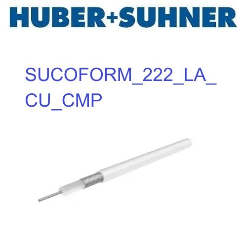 SUCOFORM_222_LA_CU_CMP <br>手塑成型 微波電纜 6GHz