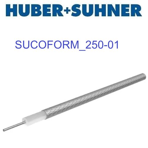 SUCOFORM_250-01 <br>手塑成型 微波電纜 18GHz