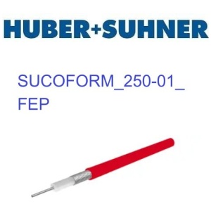 SUCOFORM_250-01_FEP <br>手塑成型 微波電纜 18GHz