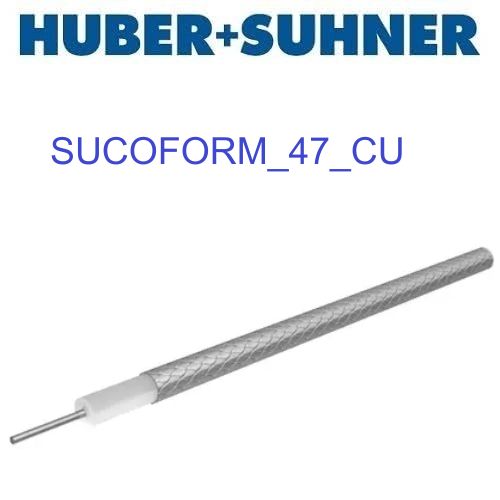 SUCOFORM_47_CU <br>手塑成型 微波電纜 40GHz