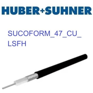 SUCOFORM_47_CU_LSFH <br>手塑成型 微波電纜 40GHz