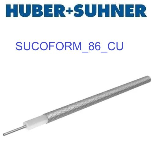 SUCOFORM_86_CU <br>手塑成型 微波電纜 40GHz