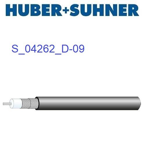 S_04262_D-09 <br>柔性 射頻電纜 6GHz