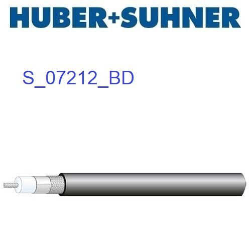 S_07212_BD <br>柔性 射頻電纜 3GHz