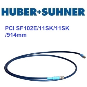 PCI SF102E/11SK/11SK/914mm <br>時延匹配電纜組件 2.92mm(m) to 2.92mm(m) 36 inch