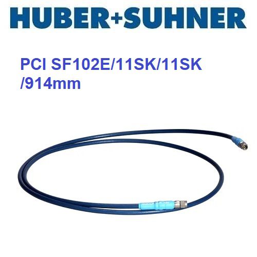 PCI SF102E/11SK/11SK/914mm  <br>時延匹配電纜組件 2.92mm(m) to 2.92mm(m) 36 inch