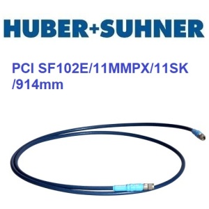 PCI SF102E/11MMPX/11SK/914mm <br>時延匹配電纜組件 MMPX(m) to 2.92mm(m) 36 inch
