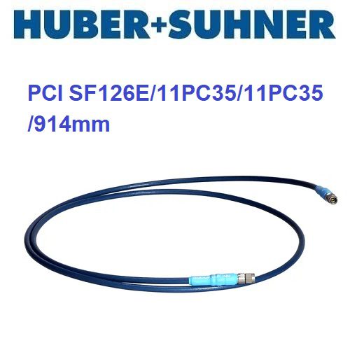 PCI SF126E/11PC35/11PC35/914mm  <br>時延匹配電纜組件 3.5mm(m) to 3.5mm(m) 36 inch