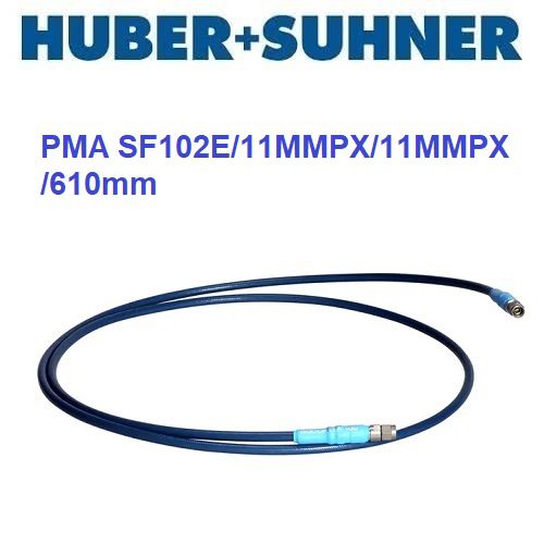 PMA SF102E/11MMPX/11MMPX/610mm <br>時延匹配電纜組件 MMPX(m) to MMPX(m) 24 inch