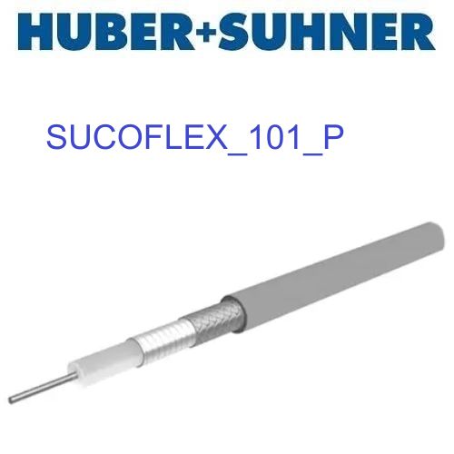 SUCOFLEX_101_P <br>微波測試電纜 組件 50GHz