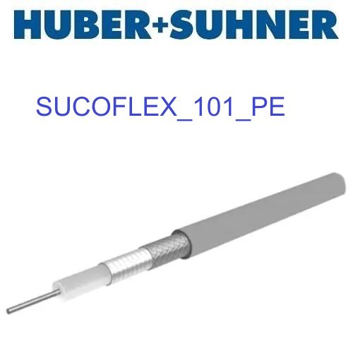 SUCOFLEX_101_PE <br>柔性 微波測試電纜 組件 50GHz