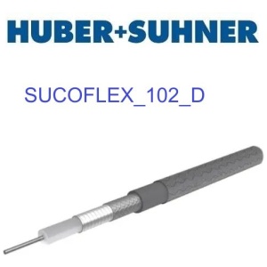 SUCOFLEX_102_D <br>鎧裝 微波測試電纜 組件 46GHz