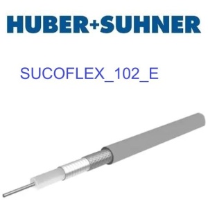 SUCOFLEX_102_E <br>柔性 微波測試電纜 組件 46GHz