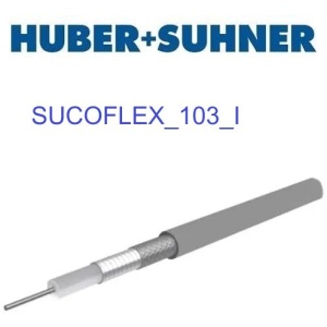 SUCOFLEX_103_I <br>鎧裝 微波測試電纜 組件 33GHz