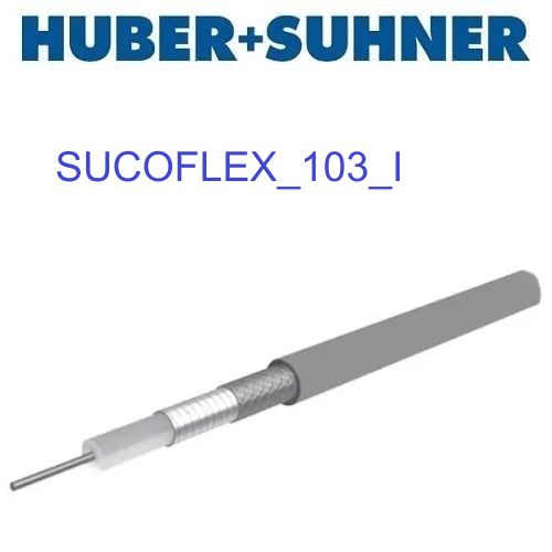 SUCOFLEX_103_I <br>鎧裝 微波測試電纜 組件 33GHz