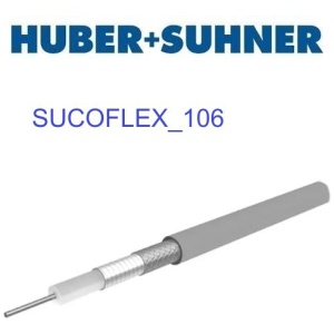 SUCOFLEX_106 <br>微波測試電纜 組件 18GHz