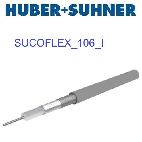 SUCOFLEX_106_I <br>鎧裝 微波測試電纜 組件 18GHz