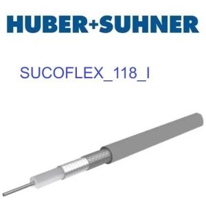 SUCOFLEX_118_I <br>鎧裝微 波測試電纜 組件 18GHz