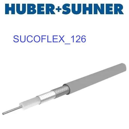 SUCOFLEX_126 <br>微波測試電纜 組件 26.5GHz