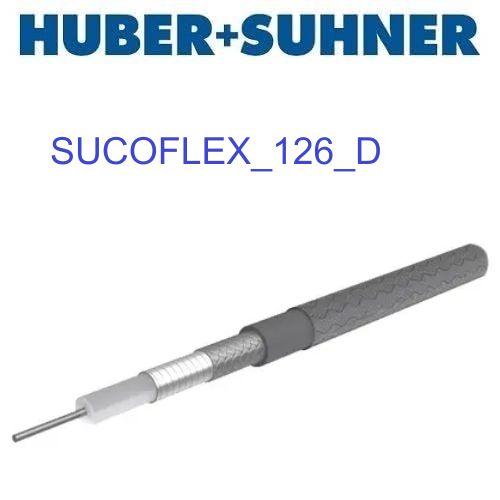 SUCOFLEX_126_D <br>鎧裝 微波測試電纜 組件 26.5GHz