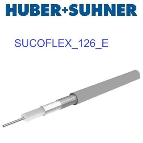 SUCOFLEX_126_E 柔性 <br>微波測試電纜 組件 26.5GHz