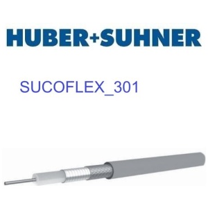 SUCOFLEX_301 <br>微波測試電纜 組件 18GHz