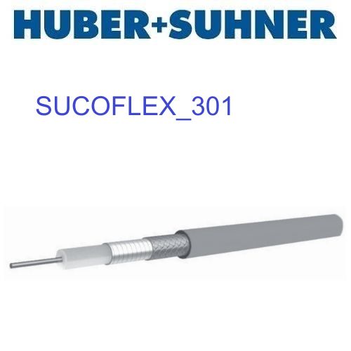 SUCOFLEX_301 <br>微波測試電纜 組件 18GHz