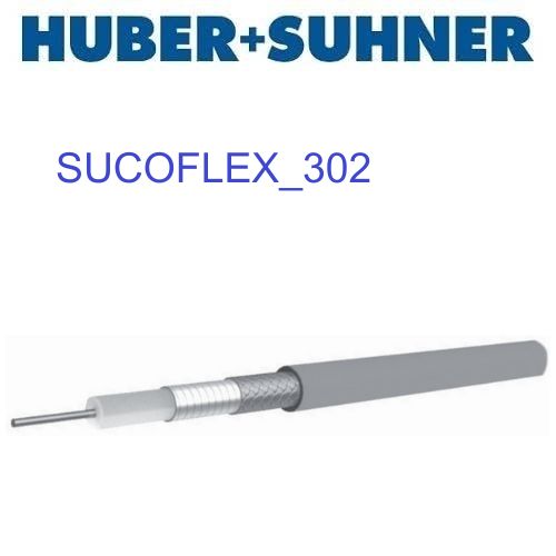 SUCOFLEX_302 <br>微波測試電纜 組件 40GHz