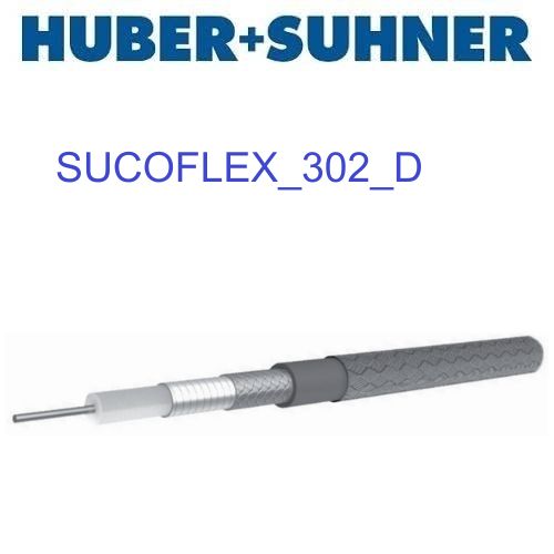 SUCOFLEX_302_D <br>鎧裝 微波測試電纜 組件 40GHz