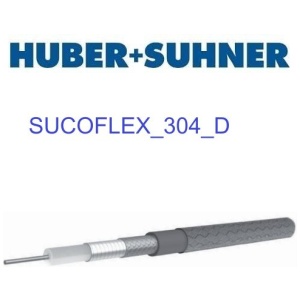 SUCOFLEX_304_D <br>鎧裝 微波測試電纜 組件 18GHz