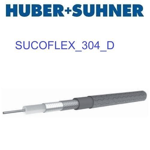 SUCOFLEX_304_D <br>鎧裝 微波測試電纜 組件 18GHz
