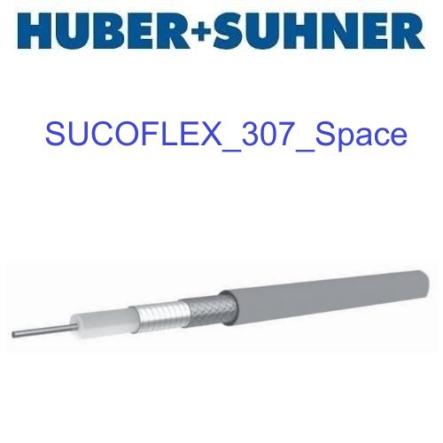 SUCOFLEX_307_SPACE <br>航太 微波測試電纜 組件 8GHz