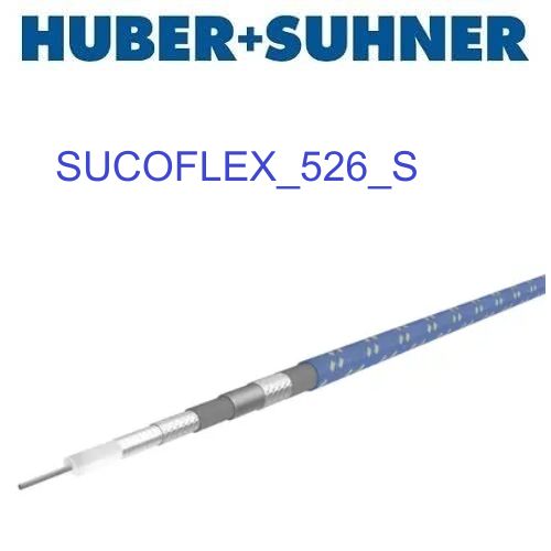 SUCOFLEX_526_S <br>微波測試電纜 組件 26.5GHz