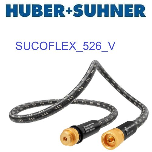 SUCOFLEX_526V <br>微波測試電纜 組件 26.5GHz
