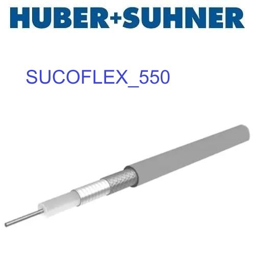SUCOFLEX_550 <br>微波測試電纜 組件 50GHz