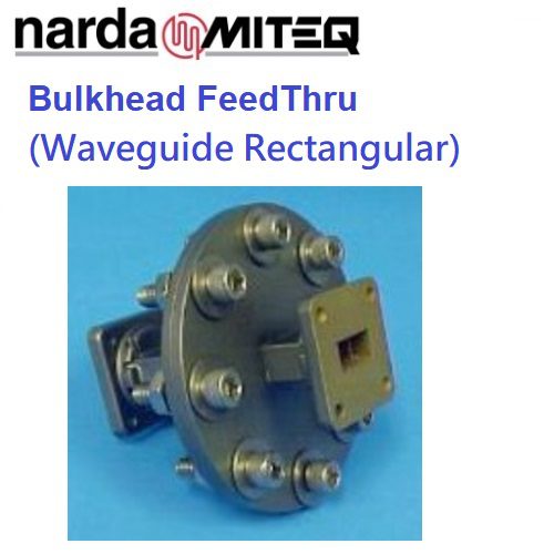 Bulkhead FeedThru <br>波導隔板饋通 WR