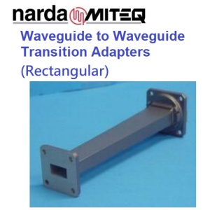WG to WG Transition Adapters <br>波導轉波導過渡轉接器 WR