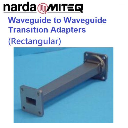 WG to WG Transition Adapters <br>波導轉波導過渡轉接器 WR