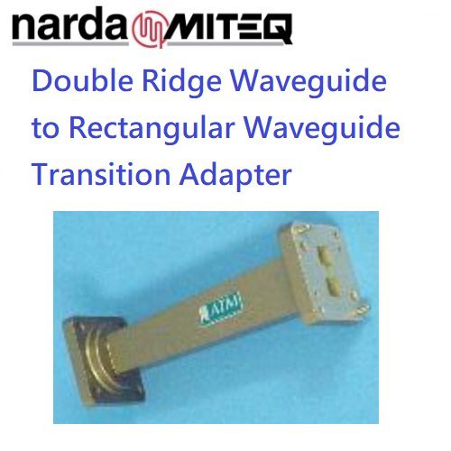 WG to WG Transition Adapters <br>波導轉波導過渡轉接器 WRD to WR