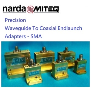 Endlaunch Coaxial to Waveguide Adapters <br>精密同軸轉波導轉接器 SMA直式