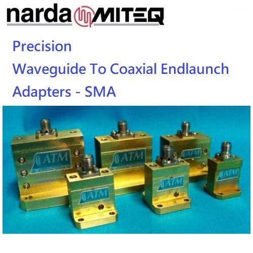 Endlaunch Coaxial to Waveguide Adapters <br>精密同軸轉波導轉接器 SMA直式