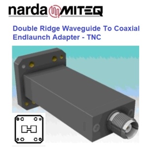 Endlaunch Coaxial to Waveguide Adapters <br>同軸轉WRD波導轉接器 TNC直式